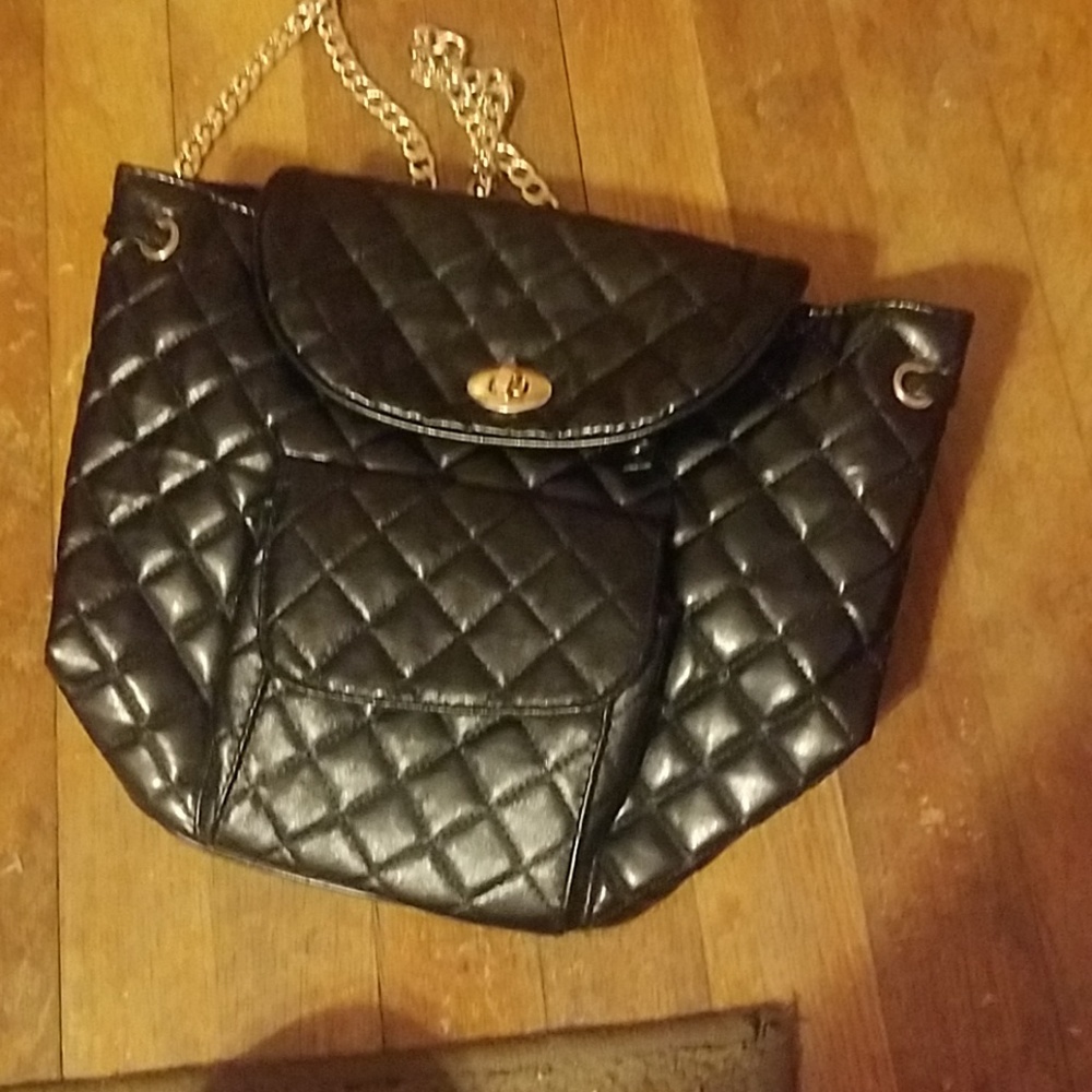 Ariana Grande backpack purse